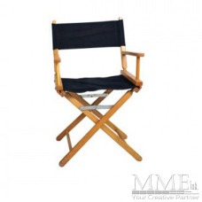 Light Wood Director Chair