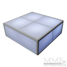 Large Lucite Dance Stage