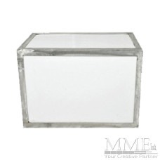 Lucite Low Boy (Rectangle)