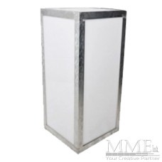 Lucite High Boy