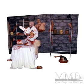 Mad Doctor Scene Set