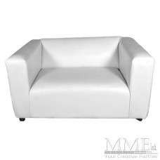 White Manhattan Chair