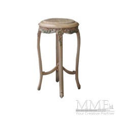 Marble Top End Table