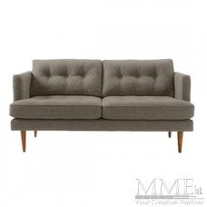 Mid-Century Pebble Sofa