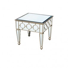 Mirror Side Table