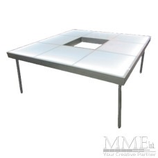 Modern Illuminated Dining Table