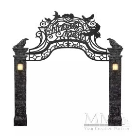 Nevermore Academy Archway