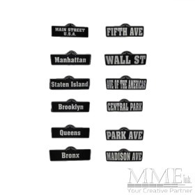 New York Street Signs