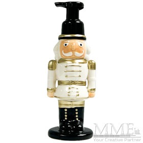 Nutcracker Soap Dispenser
