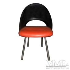 Orange & Black Retro Chair