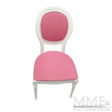 Pink Ballroom Chair