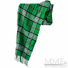 Plaid Christmas Scarf