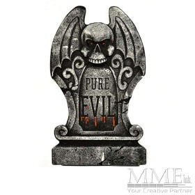 Pure Evil Tombstone