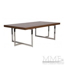 Chrome Leg Coffee Table