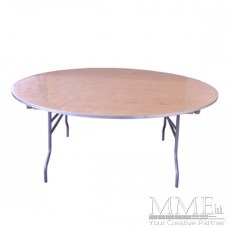 Round Banquet Table