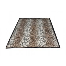 Leopard Print Area Rug