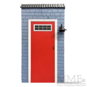 Rustic Doorway Facade 3