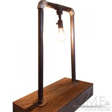 Rustic Lamp