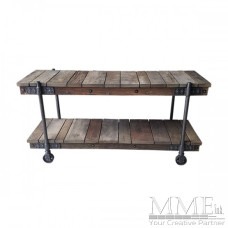 Rustic Wood Cart