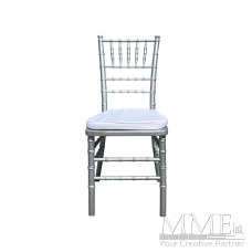 Silver Ballroom Chair