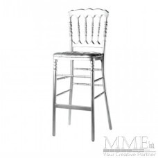 Silver Napoleon Barstool