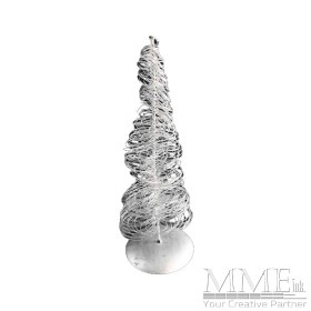 Small Silver Wire Tree