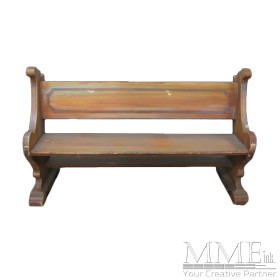 Park Bench (Small Wooden)