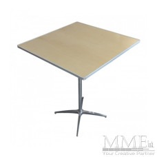 Square Bistro Table