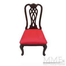 Victorian Dining Chair Armless