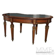 Victorian Wood Desk