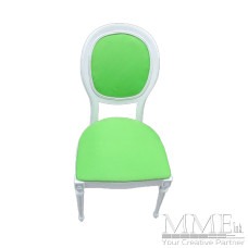 White Ballroom Chair