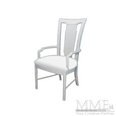 White Chair Color Cushion