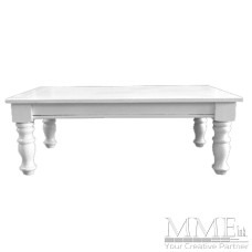 White Coffee Table