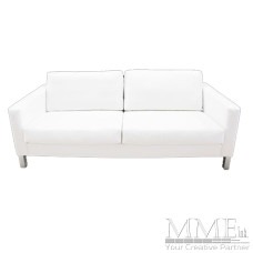 White Conductor Sofa