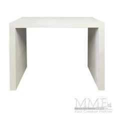 White Communal Conference Table