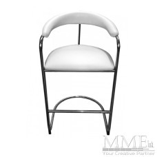 White Cosmo Bar Stool