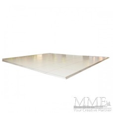 White Dance Floor