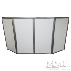 White DJ Front Board (Each)