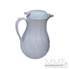 White Insulated Pitcher