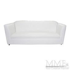 White L Couch