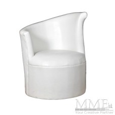 White Mirage Chair