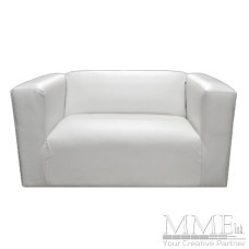 White Toaster Love Seat