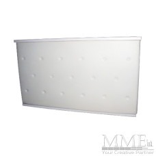 White Tufted Bar