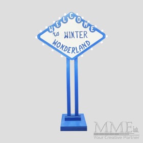Winter Wonderland Sign