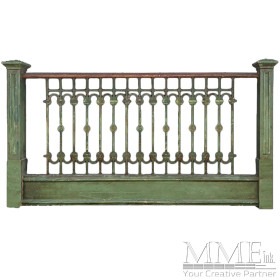 Wooden Fence Section (Each)