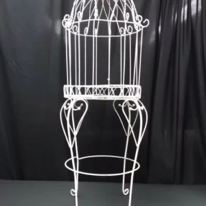 White Bird Cage