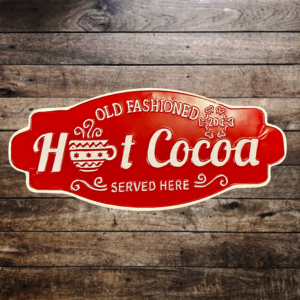 Hot Cocoa Sign