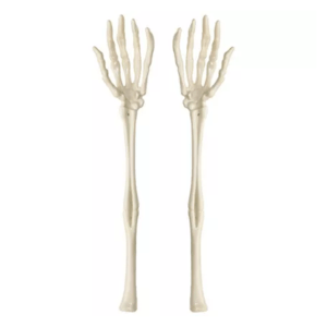 Skeleton Hands Salad Servers