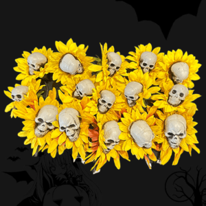 Sun Flower Skulls (Stem)