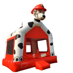 Inflatable Dalmatian Bounce